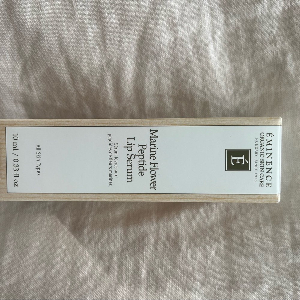 Eminence Marine Flower Peptide Lip Serum — White